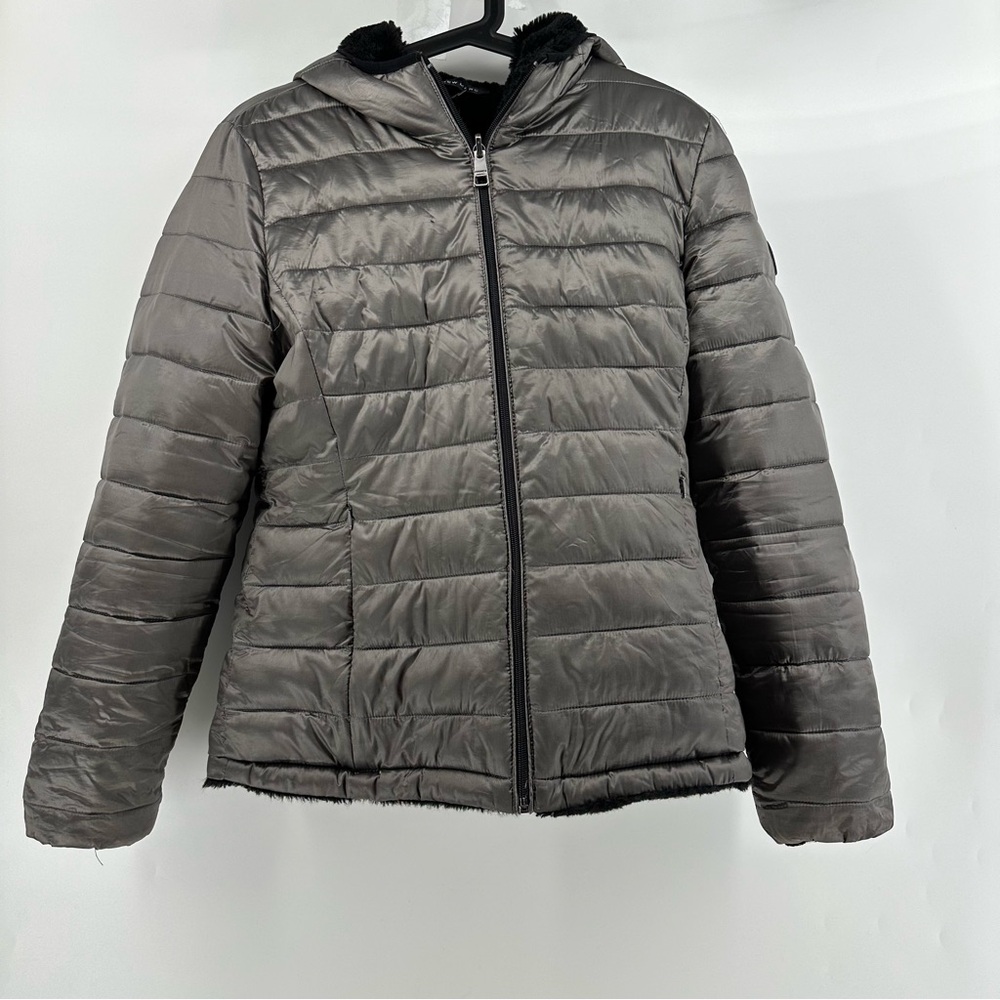 Andrew Marc Reversible Puffer Coat Ultra Soft